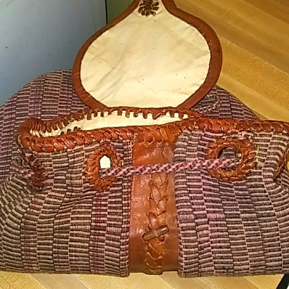 *FINAL PRICE* TONI Native Print Sack Backpack - Picture 8 of 9